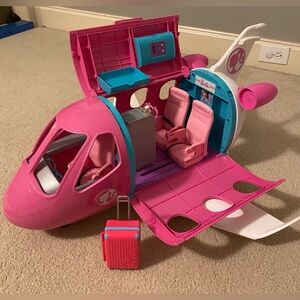 Barbie Pink Airplane Playset